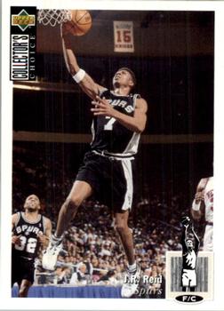 1995-96 Collector's Choice European Stickers #93 J.R. Reid Front