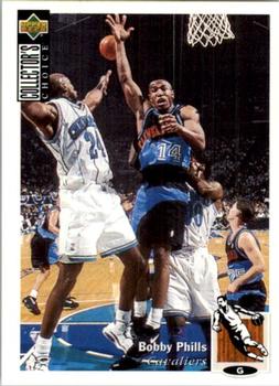 1995-96 Collector's Choice European Stickers #130 Bobby Phills Front