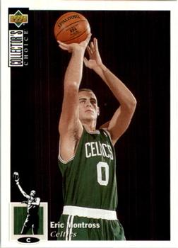 1995-96 Collector's Choice European Stickers #164 Eric Montross Front
