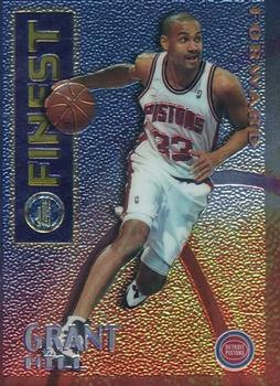 1995-96 Finest - Mystery Borderless Silver #M2 Grant Hill Front