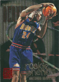 1995-96 Fleer - Rookie Phenom Hot Pack #2 Antonio McDyess Front