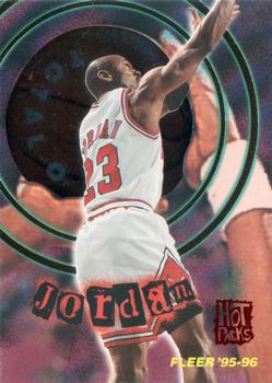 1995-96 Fleer - Total O Hot Pack #2 Michael Jordan Front