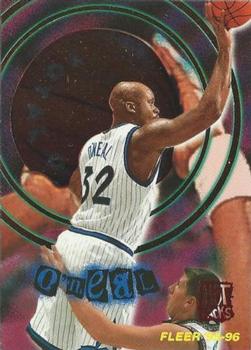 1995-96 Fleer - Total O Hot Pack #6 Shaquille O'Neal Front