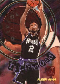 1995-96 Fleer - Total O Hot Pack #7 Mitch Richmond Front