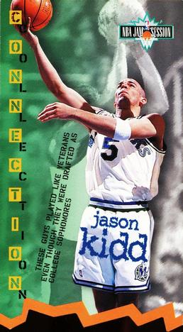 1995-96 Jam Session - Die Cuts #D23 Jason Kidd Front