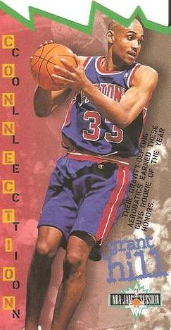 1995-96 Jam Session - Die Cuts #D30 Grant Hill Front