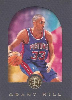 1995-96 SkyBox E-XL - Blue #24 Grant Hill Front
