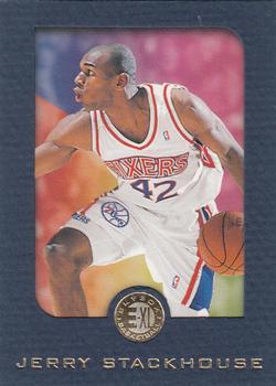 1995-96 SkyBox E-XL - Blue #62 Jerry Stackhouse Front