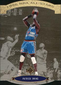 1995-96 SP - All-Stars Gold #AS8 Patrick Ewing Front