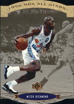 1995-96 SP - All-Stars Gold #AS22 Mitch Richmond Front