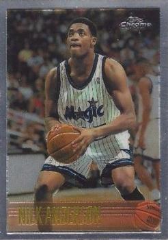 1996-97 Topps Chrome #52 Nick Anderson Front