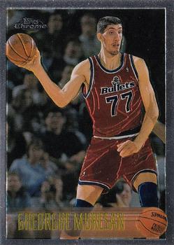 1996-97 Topps Chrome #77 Gheorghe Muresan Front
