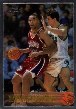 1996-97 Topps Chrome #85 Clarence Weatherspoon Front