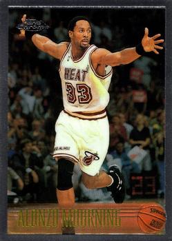 1996-97 Topps Chrome #113 Alonzo Mourning Front