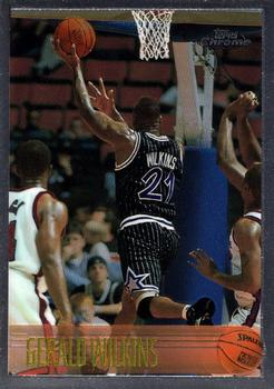1996-97 Topps Chrome #118 Gerald Wilkins Front