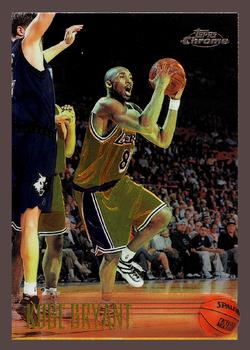 1996-97 Topps Chrome #138 Kobe Bryant Front