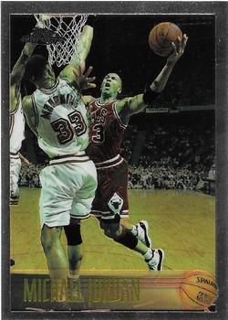 1996-97 Topps Chrome #139 Michael Jordan Front