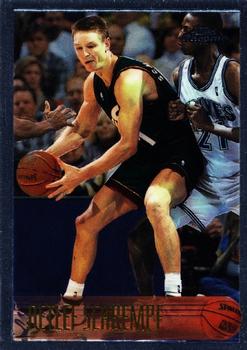1996-97 Topps Chrome #152 Detlef Schrempf Front