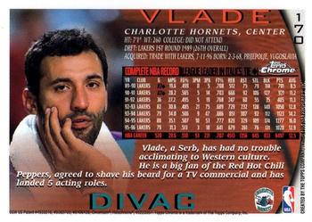 1996-97 Topps Chrome #170 Vlade Divac Back