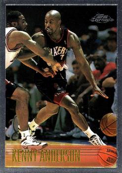 1996-97 Topps Chrome #184 Kenny Anderson Front