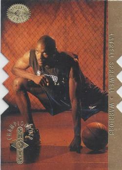 1995-96 SP Championship - Championship Shots Gold #S5 Latrell Sprewell Front