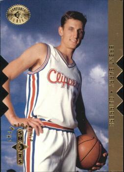 1995-96 SP Championship - Championship Shots Gold #S13 Brent Barry Front