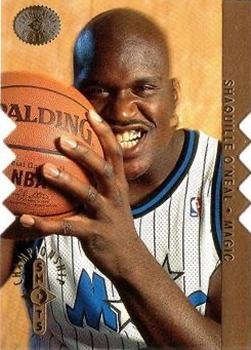 1995-96 SP Championship - Championship Shots Gold #S20 Shaquille O'Neal Front