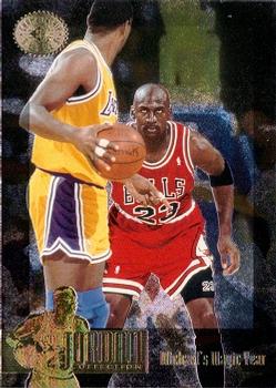 1995-96 SP Championship - The Jordan Collection #JC21 Michael Jordan Front