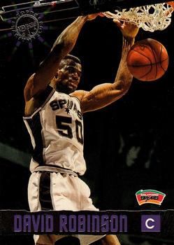 1995-96 Stadium Club Members Only 50 #4 David Robinson Front