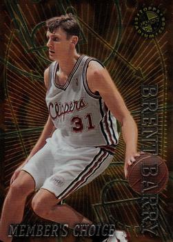 1995-96 Stadium Club Members Only 50 #50 Brent Barry Front