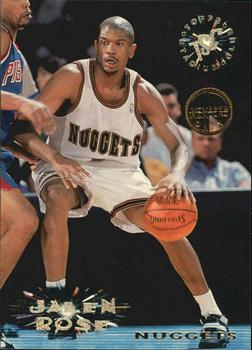 1995-96 Stadium Club - Members Only #13 Jalen Rose Front