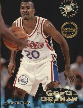 1995-96 Stadium Club - Members Only #19 Greg Graham Front