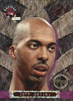 1995-96 Stadium Club - Members Only #E22 John Salley Front