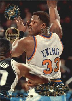 1995-96 Stadium Club - Members Only #33 Patrick Ewing Front