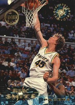 1995-96 Stadium Club - Members Only #45 Rik Smits Front