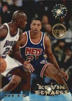 1995-96 Stadium Club - Members Only #48 Kevin Edwards Front