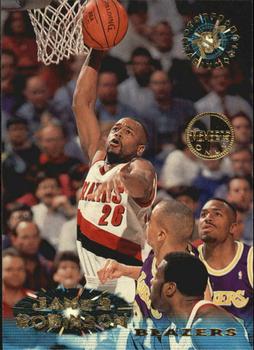 1995-96 Stadium Club - Members Only #51 James Robinson Front