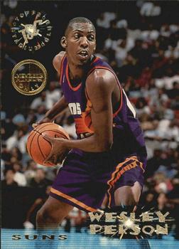 1995-96 Stadium Club - Members Only #57 Wesley Person Front