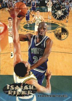 1995-96 Stadium Club - Members Only #84 Isaiah Rider Front