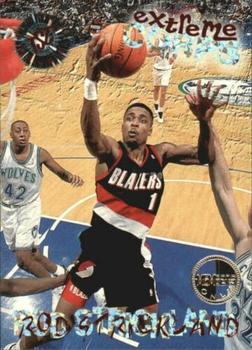 1995-96 Stadium Club - Members Only #122 Rod Strickland Front