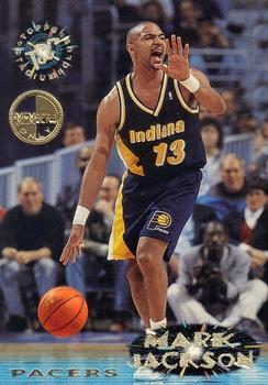 1995-96 Stadium Club - Members Only #132 Mark Jackson Front