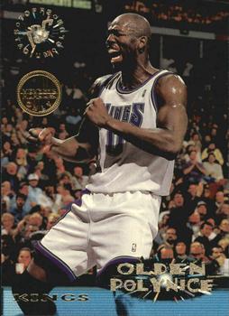 1995-96 Stadium Club - Members Only #138 Olden Polynice Front