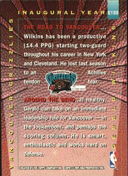 1995-96 Stadium Club - Members Only #E155 Gerald Wilkins Back
