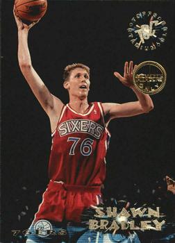 1995-96 Stadium Club - Members Only #173 Shawn Bradley Front