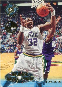 1995-96 Stadium Club - Members Only #187 Karl Malone Front