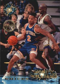 1995-96 Stadium Club - Members Only #258 Monty Williams Front