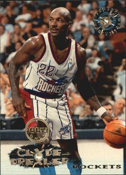 1995-96 Stadium Club - Members Only #268 Clyde Drexler Front