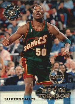 1995-96 Stadium Club - Members Only #277 Ervin Johnson Front