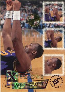 1995-96 Stadium Club - Members Only #354 Karl Malone Front
