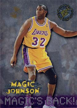 1995-96 Stadium Club - Members Only #361 Magic Johnson Front